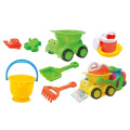 Best Selling Summer Toys Plastic Cartoon Turtle Beach Car (10214342)
